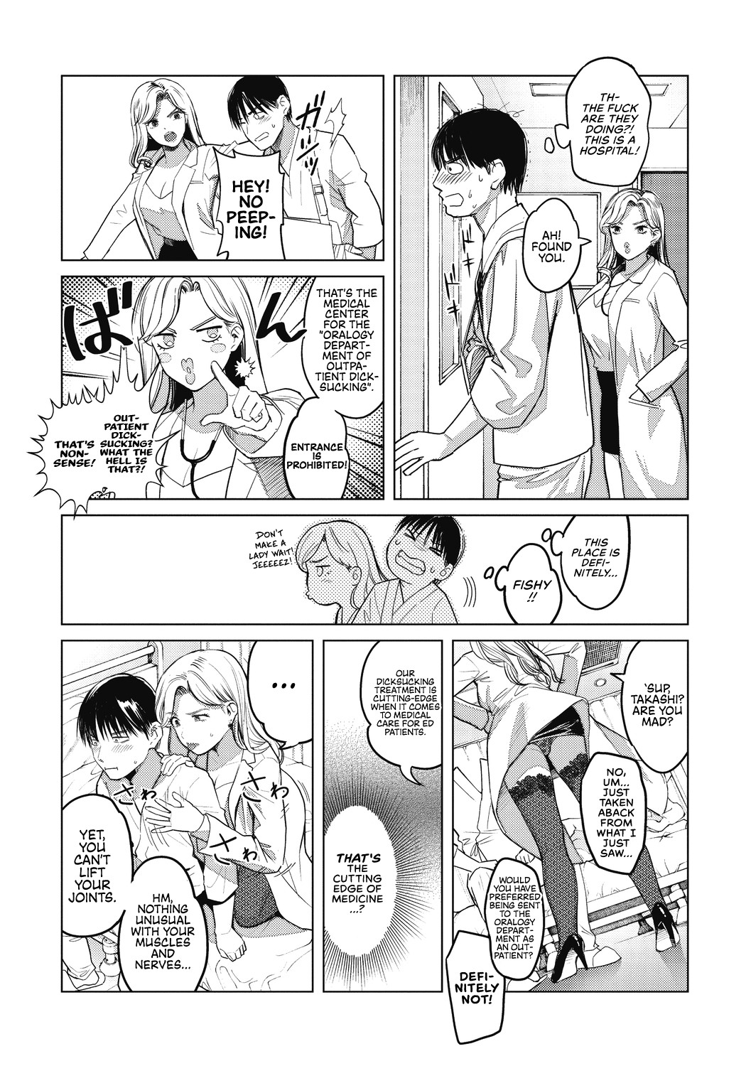 Hentai Manga Comic-GalCli! -GALS Clinic--Chapter 1-9